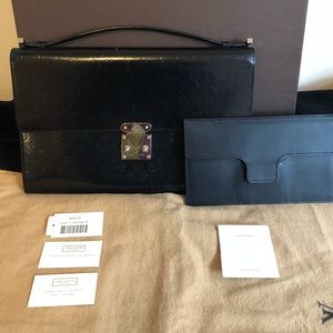 Authentic Louis Vuitton briefcase